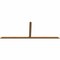 Ekena Millwork Portland Timber Gable Bracket, Western Red Cedar, 108"W x 40"H x 1 1/2"D x 3 1/2"F, 9/12 Pitch GBW108X40X0204POR00SWR - alternate 3